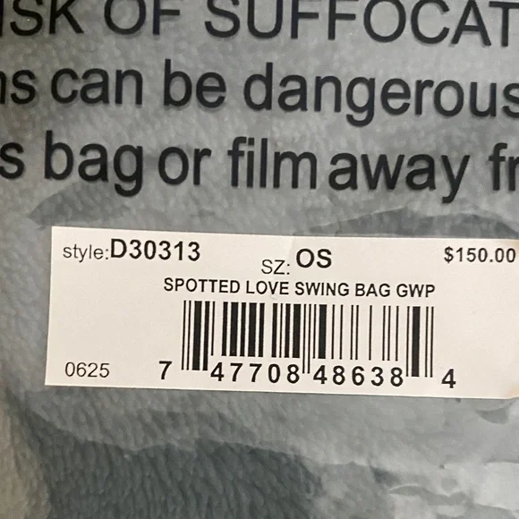 Brighton Leopard Print Swing Bag - Picture 4 of 6